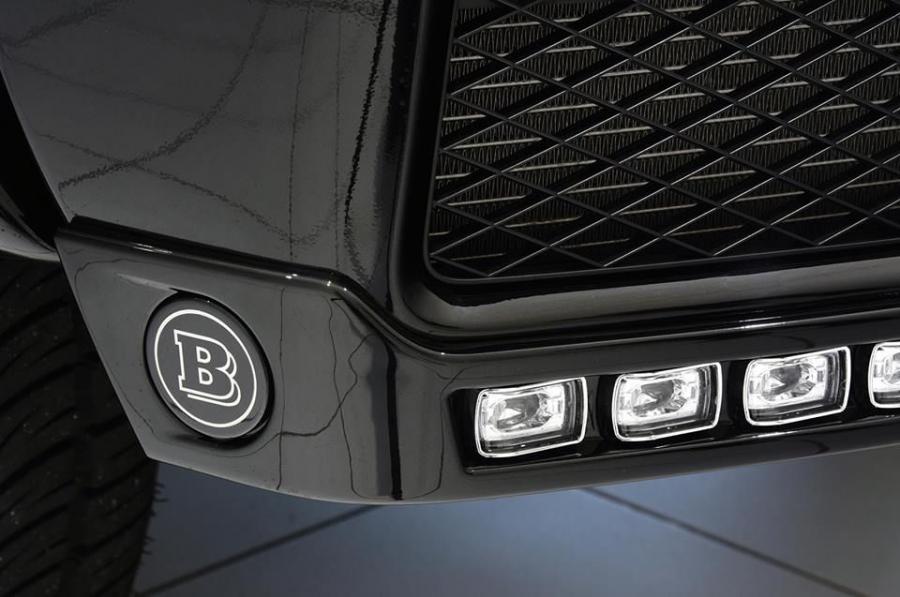  Mercedes-Benz G500 by Brabus 2016 года  (фото 7 из 9)
